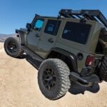 Go Rhino 69492748T Running Boards, Protective Bedliner Coating, Steel, 2-Door, Sport Utility, RB20 Raptor-Style Series - Image 5