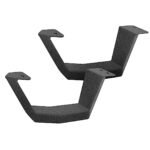 Go Rhino 6960588020T Running Boards, Protective Bedliner Coating, Galvanized Steel, with Mounting Bracket, 4-Door, Extended Cab Pickup, RB30 Series - Image 2