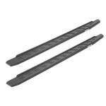 Go Rhino 6961768020T Running Boards, Protective Bedliner Coating, Steel, 4-Door, Extended Cab Pickup