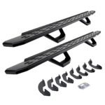 Go Rhino 6964397320PC Running Boards, Textured Black, Galvanized Steel, with Mounting Kit, 4-Door, Sport Utility, RB30 Series