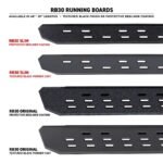Go Rhino 6964397320PC Running Boards, Textured Black, Galvanized Steel, with Mounting Kit, 4-Door, Sport Utility, RB30 Series - Image 3
