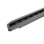 Go Rhino 6965056820PC Running Boards, Textured Black, Galvanized Steel, with Mounting Bracket, 4-Door, Sport Utility, RB30 Series - Image 3