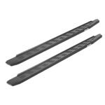 Go Rhino 6969274810PC Running Boards, Textured Black, Galvanized Steel, with Mounting Bracket, 2-Door, Sport Utility, RB30 Series