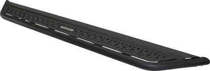 Go Rhino D64411T Running Boards, Powdercoated Textured Black, Steel, 3-Door/4-Door, Extended Cab Pickup, Dominator D6 Series