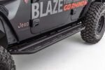 Go Rhino D64506T Running Boards, Powdercoated Textured Black, Steel, 4-Door, Sport Utility, Dominator D6 Series - Image 3