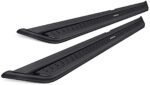 Go Rhino DSS4354T Running Boards, Powdercoated Black, Steel, Removable Step Pads, 4-Door, Crew Cab Pickup, Dominator DSS Series