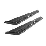 Go Rhino DT4129T Running Boards, Textured Black, Steel, 4-Door, Sport Utility