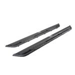 Go Rhino DT4177T Running Boards, Powdercoated Textured Black, Steel, 4-Door, Extended Cab Pickup
