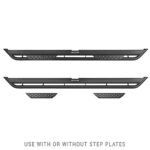 Go Rhino DT4177T Running Boards, Powdercoated Textured Black, Steel, 4-Door, Extended Cab Pickup - Image 4