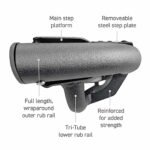 Go Rhino DT4177T Running Boards, Powdercoated Textured Black, Steel, 4-Door, Extended Cab Pickup - Image 5