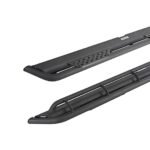Go Rhino DT4436T Running Boards, Textured Black, Steel, 4-Door, Crew Cab Pickup - Image 2