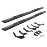 Go Rhino V3405187T  Running Boards, Powdercoated Textured Black Aluminum Set of 2