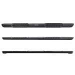 Go Rhino V3409980T Running Boards, Powdercoated Textured Black, Aluminum, 4-Door, Extended Cab Pickup, V3 Series - Image 3