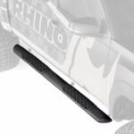 Go Rhino V3410687T Running Boards, Powdercoated Textured Black, Aluminum, 4-Door, Crew Cab Pickup, V3 Series - Image 8