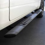 Go Rhino V3417680T Running Boards, Powdercoated Textured Black, Aluminum, 4-Door, Extended Cab Pickup, V3 Series - Image 6