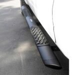 Go Rhino V3420687T Running Boards, Powdercoated Textured Black, Aluminum, 4-Door, Crew Cab Pickup, V3 Series - Image 7