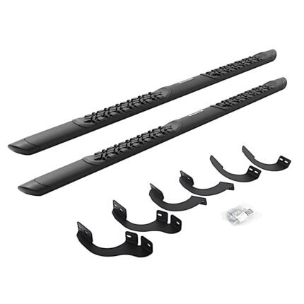 Go Rhino V3442568T Running Boards, Powdercoated Textured Black, Aluminum, 4-Door, Sport Utility, V3 Series