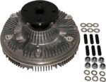 GMB 930-2080 Fan Clutch, Severe-duty thermal 6.5L, 8Cyl GMB OE Replacement