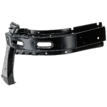 Replacement Driver Side Radiator Support, (Extended/Standard Cargo Van, Lower/Load Beam)/(Cab & Chassis/Cutaway Van, Upper/Beam), CAPA CERTIFIED