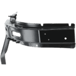 Replacement Driver Side Radiator Support, (Extended/Standard Cargo Van, Lower/Load Beam)/(Cab & Chassis/Cutaway Van, Upper/Beam), CAPA CERTIFIED - Image 2