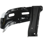 Replacement Driver Side Radiator Support, (Extended/Standard Cargo Van, Lower/Load Beam)/(Cab & Chassis/Cutaway Van, Upper/Beam), CAPA CERTIFIED - Image 4