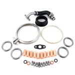 Genuine BMW 11-65-2-411-444 Turbo Mounting Kit - Direct Fit