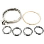 Genuine BMW 11-65-2-411-444 Turbo Mounting Kit - Direct Fit - Image 3