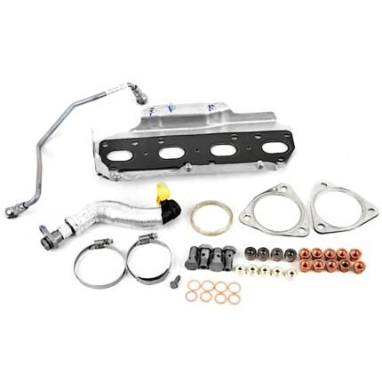 Genuine Mini 11-65-2-444-367 Turbo Mounting Kit - Direct Fit