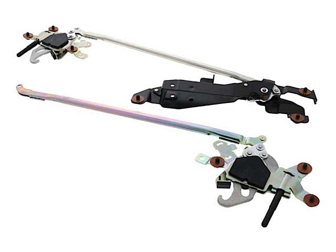 gxl2307900971_1.jpg Genuine Mercedes 230-790-09-71 Convertible Top Latch Mechanism - Image 1