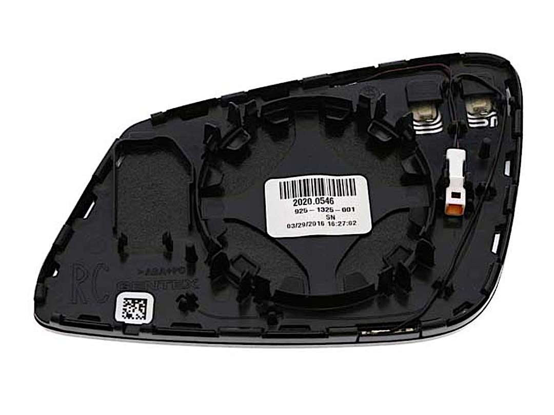 gxl51167285010_1.jpg Genuine BMW 51-16-7-285-010 Passenger Side Genuine BMW Mirror Glass, W/ Auto Dimming - Image 1