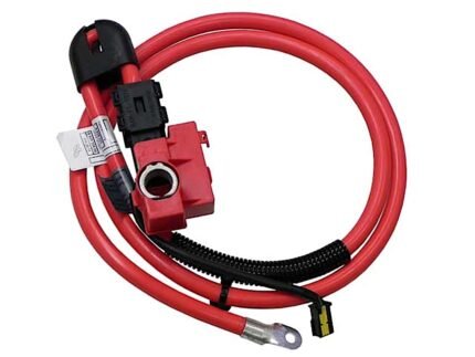 Genuine BMW Genuine BMW Battery Cable (Positive) Battery Terminal to Under-Floor Cable - Replaces OE Number 61-12-6-929-324