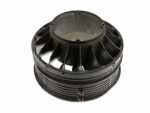 Genuine Porsche Genuine Porsche Engine Cooling Fan Housing (Aluminum) - Replaces OE Number 993-106-667-03