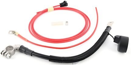 GenuineXL 99761290801 Battery Cable Genuine Porsche