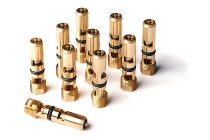 Holley 1018-135 Universal, Carburetor Needle And Seat Assembly -