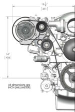 Holley 20-140 Universal, A/C Compressor Kit - - Image 3