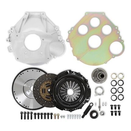 Holley 319-600 Transmission Installation Kit - Universal