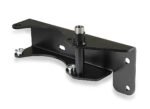 Holley 97-369 Alternator Bracket - Black, Cast Aluminum, Universal, Kit - Image 2