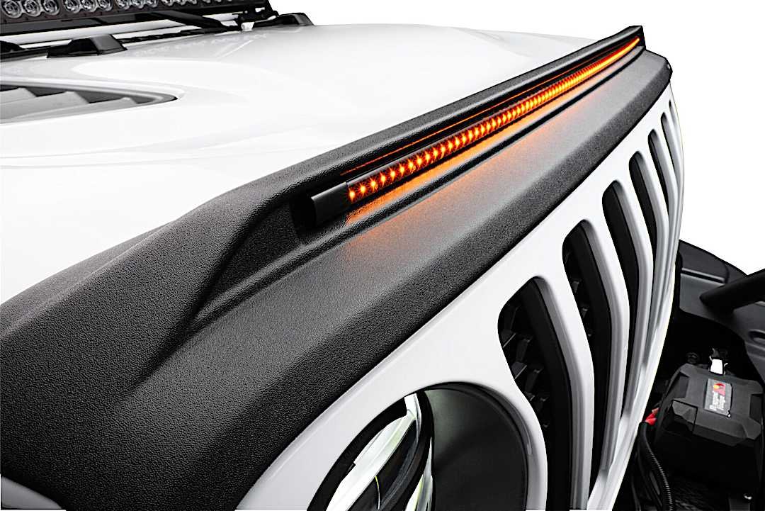 h212820156_1.jpg Husky Liners 2820156 Bug Shield, Black - Image 1