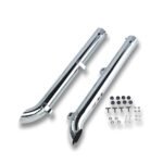 Hooker 65284HKR Direct Fit Side Pipes, Set of 2