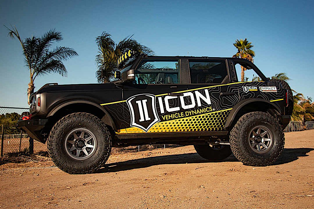 ivd48500dj_1.jpg ICON Vehicle Dynamics ICNSUS48500DJ Front, Driver or Passenger Side, Upper Control Arm - Image 1