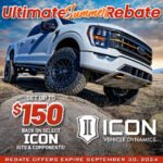 ICON Vehicle Dynamics ICNSUS78720DJ Front, Driver or Passenger Side, Upper Control Arm - Image 2