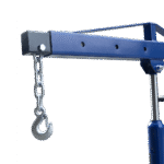 JC Whitney J99180001 Engine Crane - 2 Ton - Image 4