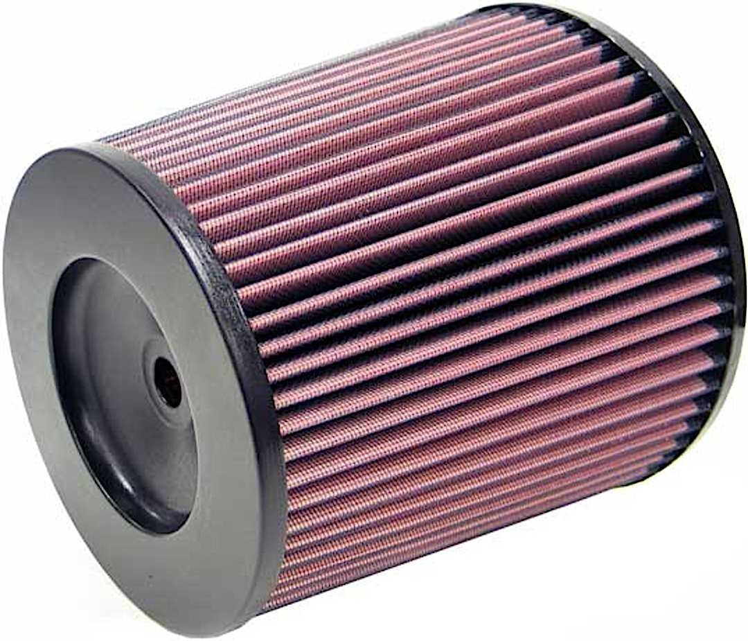 k33rc5112_1.jpg K&N RC-5112 Universal Air Filter - Red, Cotton Gauze, Washable, Universal, Sold Individually - Image 1