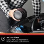 K&N RC-5112 Universal Air Filter - Red, Cotton Gauze, Washable, Universal, Sold Individually - Image 8