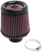 K&N RX-4950 Universal Air Filter - Red, Cotton Gauze, Washable, Direct Fit, Sold Individually - Image 2