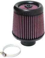 K&N RX-4950 Universal Air Filter - Red, Cotton Gauze, Washable, Direct Fit, Sold Individually - Image 3