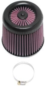 K&N RX-4950 Universal Air Filter - Red, Cotton Gauze, Washable, Direct Fit, Sold Individually - Image 4
