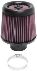 K&N RX-4950 Universal Air Filter - Red, Cotton Gauze, Washable, Direct Fit, Sold Individually - Image 5