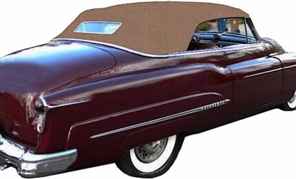 Kee Auto Top CD1004TO07SF Convertible Top, Beige