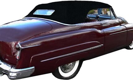 Kee Auto Top CD1004TO14SF Convertible Top, Black